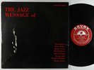 Donald Byrd, Hank Mobley et al. - The Jazz Message Of LP - Savoy Mono DG RVG VG+
