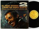 Hampton Hawes - All Night Session Vol. 2 LP - Contemporary - C3546 Mono DG VG+