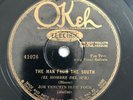 78 RPM  JAZZ  OKeh 41076: Joe Venuti Blue Four - Man From South / Pretty Trix