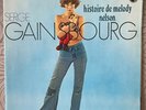 LP 33T GATEFOLD - SERGE GAINSBOURG - HISTOIRE DE MELODY NELSON - 1989