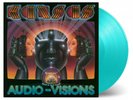 KANSAS Audio-Visions Limited Turquoise Numbered Coloured Vinyl LP 1000 copies 