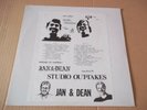 Jan and Dean - Studio Outtakes vols 1 & 2  LP SEALED