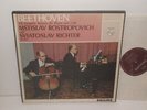 AL 3453-4 Beethoven The Complete Sonatas For Piano & Cello Richter Rostropovich