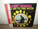 Bobby Womack - Fly Me To The Moon Minit - VS-9002 1987 JAPAN RARE LP SOUL