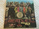 The Beatles 'Sgt Peppers...' on PCS 7027 from 1967. V EX, S VG+.