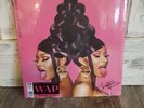 Cardi B/Megan Thee Stallion WAP Pink wax US - Vinyl Record LP Album Hip Hop