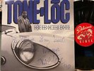 Tone-Loc Loc-ed After Dark AUTOGRAPHED Delicious Vinyl LP Funky Cold Medina