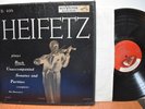 Heifetz Bach Unaccompanied Sonatas Partitas 3 LP boxset w/booklet RCA Shaded Dog