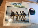 The Beach Boys Surfer Girl 1963 Mono LP orig capitol color band original vinyl