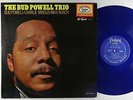 Bud Powell Trio - S/T LP - Fantasy - 86006 Blue Wax VG++
