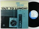 Eric Dolphy - Out To Lunch LP - Blue Note - BLP 4163 Mono DG RVG Ear NY USA