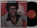 HERBIE HANCOCK Sunlight COLUMBIA LP VG+ SHRINK j