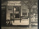 VINYL ELTON JOHN Tumbleweed Connection TRANSLUCENT RED A1/B2 DJLPS 410 UK LP