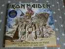 IRON MAIDEN SOMWHERE BACK IN TIME THE BEST  1980-1989 PICTURE DISC 2 LPs