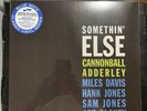 Cannonball Adderley - Somethin' Else - Blue Note classic series - SEALED jazz LP