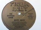 THE EGYPTIAN LOVER EGYPT, EGYPT FREAK BEAT RECORDS VINTAGE VINYL  LP