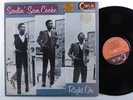 SAM COOKE Soulin' - Right On CHERIE 2xLP VG+ gatefold j
