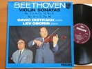 AL 3417 Beethoven Violin Sonatas 2 & 10 David Oistrakh Oborin Philips Plum 1st