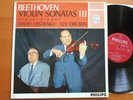 SAL 3418 Beethoven Violin Sonata 3 & 7 David Oistrakh Oborin NM Philips Stereo