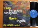 SUA ST 50615 Ida Haendel Lalo Symphonie Espagnole Ravel Tzigane EX Supraphon LP