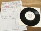 DOROTHÉE - LA MACHINE AVALÉ - RARE 45 TOURS TEST PRESSING - AB PRODUCTIONS