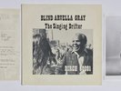 BLIND ARVELLA GRAY-  Mint Unplayed SINGING DRIFTER 1972 Private BLUES LP w/Flyer