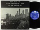 Don Friedman Trio - A Day In The City: Six Variations LP - Riverside Mono DG VG+