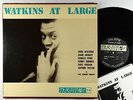Doug Watkins - Watkins At Large LP - Transition - TRLP 20