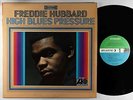Freddie Hubbard - High Blues Pressure LP - Atlantic - SC 1501 VG++