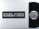 MICHAEL JACKSON Number Ones EPIC 2XLP VG+ gatefold j