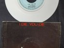Gary Numan I Die You Die White Vinyl