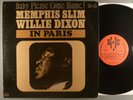 Memphis Slim Willie Dixon  In Paris Baby Please Come Home    Blues  Mono