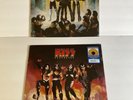 KISS - Destroyer Resurrected - Love Gun - LP Walmart Exclusive Color SEALED