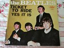 The Beatles-Ticket To Ride/Yes It Is-Picture Sleeve Only