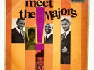 The Majors - Meet The Majors - UK London Records EP 1963 Rare VG+