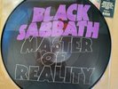 BLACK SABBATH Master of Reality PICTURE DISC Die Cut Sleeve GERMANY