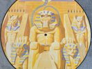 Vintage 1984 Import IRON MAIDEN Powerslave Rare Picture LP EMI Records LP Vinyl