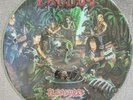 1987 Original Exodus Pleasures Of The Flesh Picture Disc Limited Edition 