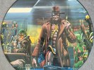 1986 Rare Import Iron Maiden Stranger in a Strange Land Vinyl Picture Disc LP