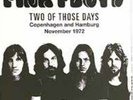 Pink Floyd Two of Those Days - Copenhagen Hamburg, November 1972 Caja 5-LP Red V