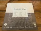 *MARIA CALLAS* PUCCINI MANON LESCAUT *3 LP COLUMBIA 33CX 1583-5 BLUE/GOLD VINYL