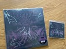 Beartooth Below Signed Vinyl LP Grey W/ Purple Splatter LE 800 W/ Signed CD