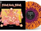 Black Sabbath Sabbath Bloody Sabbath Orange Splatter vinyl
