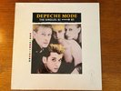 Depeche Mode ‎– The Singles 81 - 85, white disc, rare collector LP, Germany
