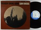 Sam Rivers - Fuchsia Swing Song LP - Blue Note Mono RVG Ear NY USA PROMO