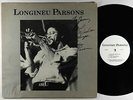 Longineu Parsons - S/T LP - Rare Private Funk Jazz Autograph