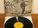 Sonny Rollins - 33 RPM Album - Way Out West - Contemporary C3530