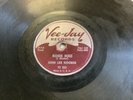 Vee-Jay 255 John Lee Hooker 78 little wheel/ Rosie mae 78 rpm Post-War Blues Vg-