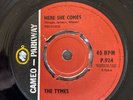 The Tymes- Here She Comes UK 1st Issue Northern Soul Classic VG++ Cameo-Parkway