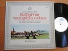 ARCHIV 198 188 Bach Solo Cello Suites No. 5 & 6 Pierre Fournier EXCELLENT Stereo
